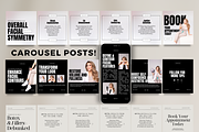 Instagram Templates Canva Social Kit, a Social Media Template by Design Driven Media (Thumbnail 3 of 8)