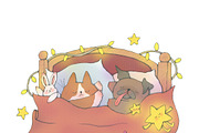 Cute Cozy Friends, an Animal Illustration by Anastasiya Klempach (Thumbnail 6 of 8)