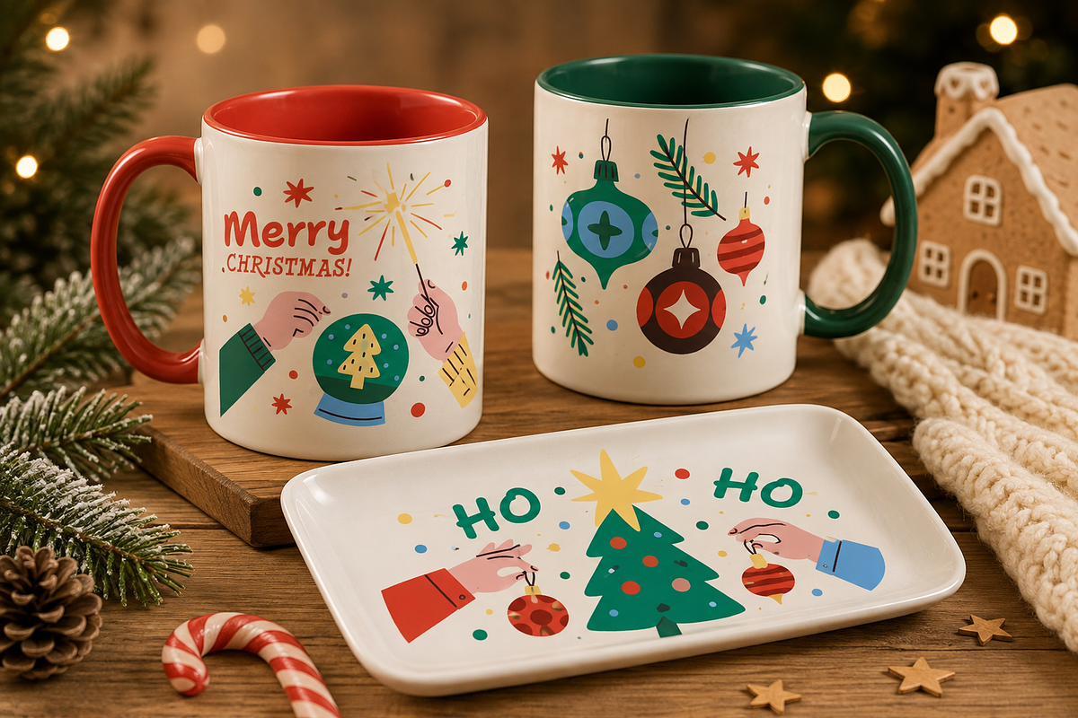Christmas Decor Clipart, a Seasonal Illustration by Anna Studio (Photo 6 of 12)