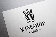 Wine Shop Logo, a Branding & Logo Template by Chuhe86 (Thumbnail 2 of 3)