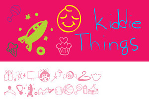 Kiddie Things Dingbats