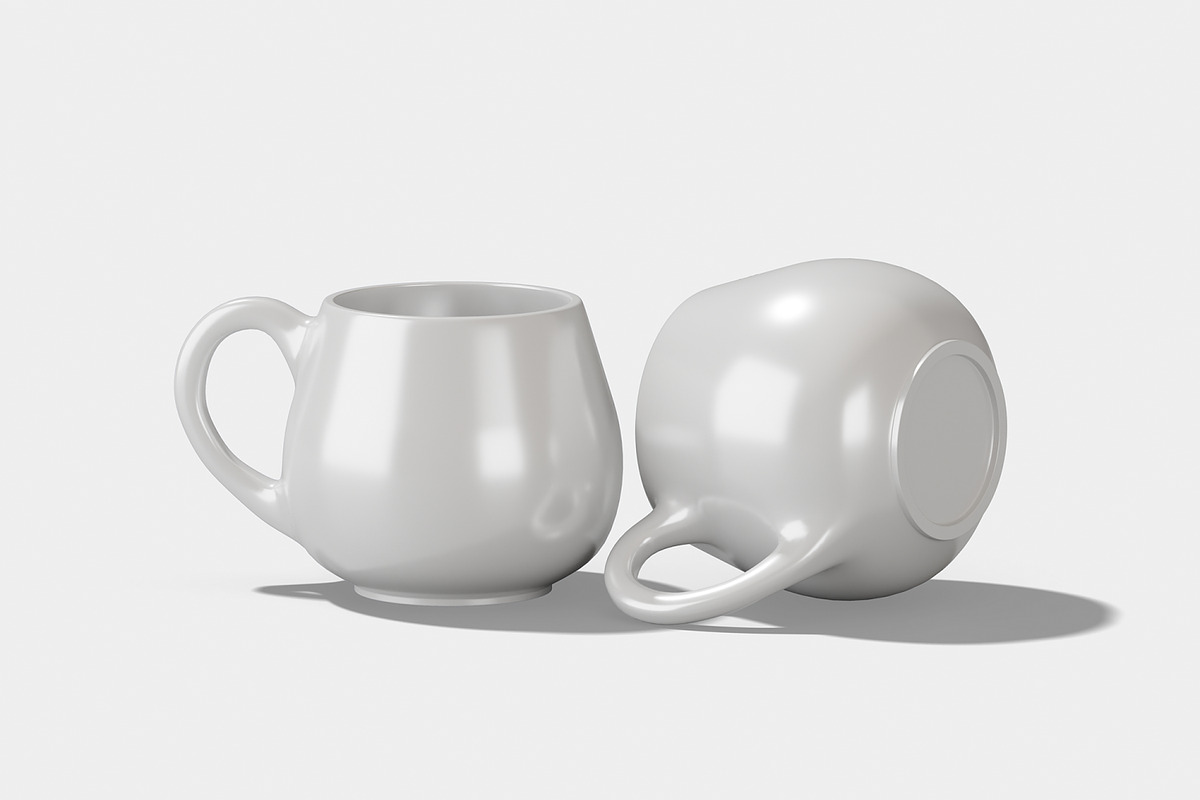 Mug Mockup, a Household Mockup by Unerispace (Photo 3 of 4)
