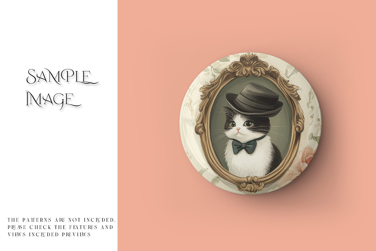 Pin Badge Collction PNG & PSD Mockup, a Product Mockup by mock-ups (Photo 11 of 22)