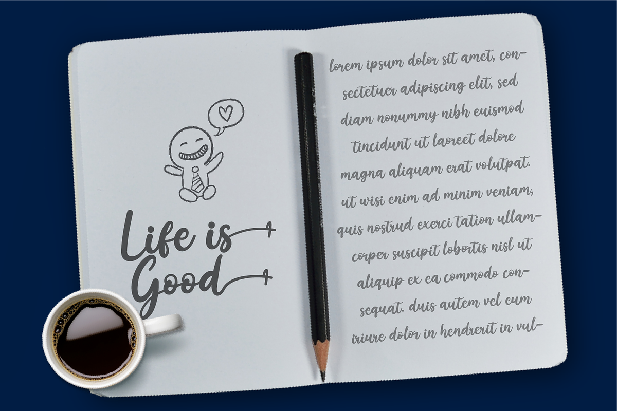 Afire Love, a Script Font by twinstd (Photo 8 of 11)