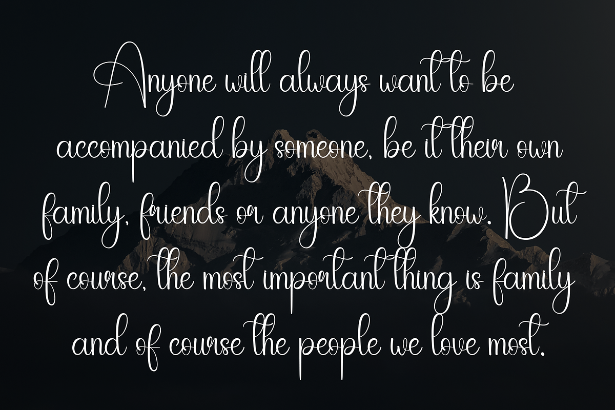Black | Script Font, a Handwritten Font by Scratchones (Photo 6 of 9)
