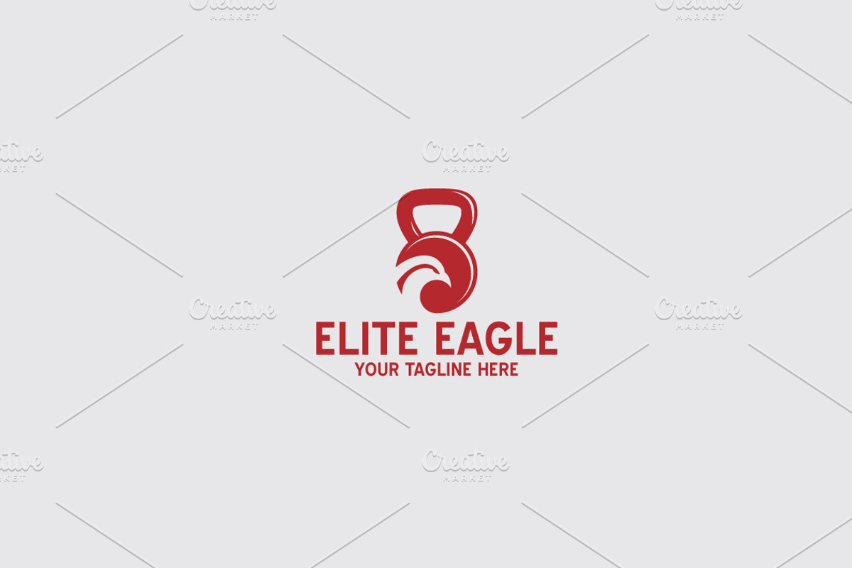 EAGLE FITNESS, a Branding & Logo Template by shazi (Photo 5 of 6)