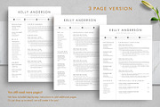 Resume CV Template, a Resume Template by TheStandOutResume (Thumbnail 4 of 8)