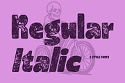 CS Arogant Stamp, a Sans Serif Font by Craft Supply Co. (Thumbnail 3 of 8)