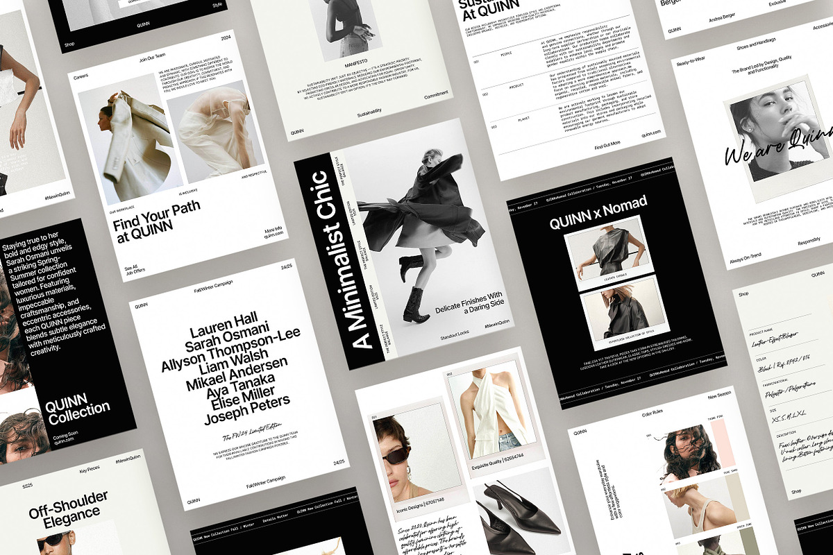 QUINN / Social Media Kit, a Social Media Template by Studio Dara (Photo 17 of 18)