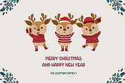 Reindeer Font, a Handwritten Font by MyFontsShop (Thumbnail 9 of 10)