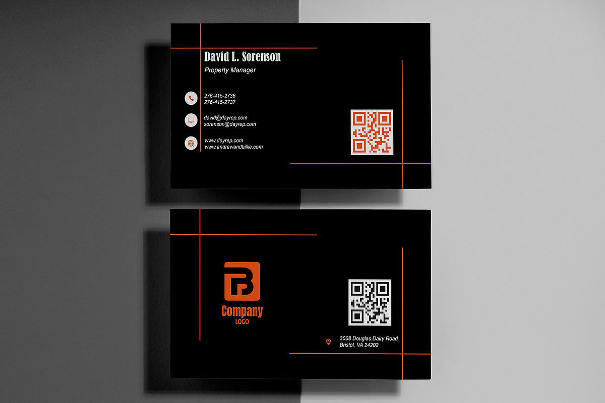 Multipurpose Creative Business Card preview 2