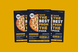 Pizza Flyer
