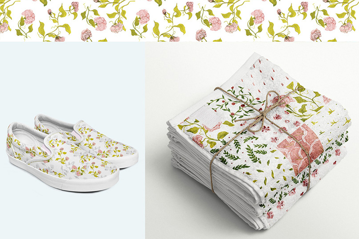 Floral Pattern Collection, a Pattern Graphic by Ann Bright (Photo 15 of 16)
