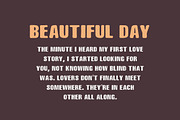 Nobarsy –Playful Modern Display Font, a Sans Serif Font by 3ab2ou (Thumbnail 2 of 4)