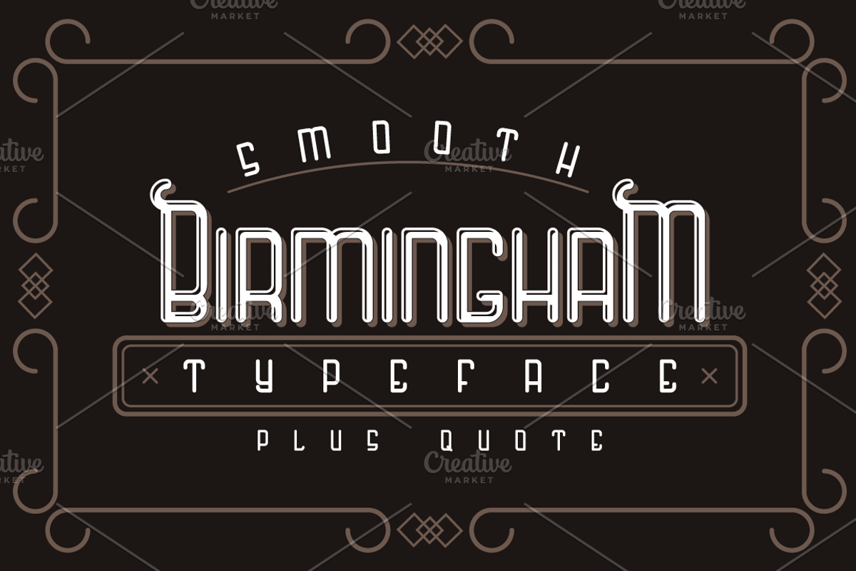 Birmingham typeface