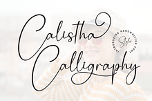 Calistha Calligraphy | Script Font