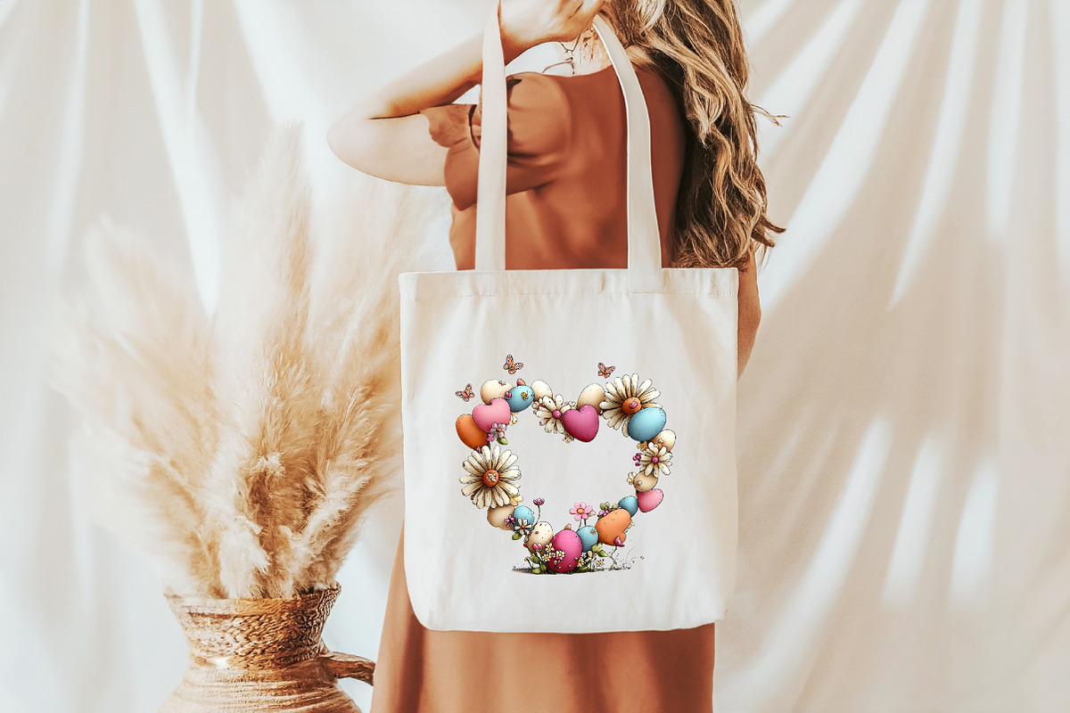 Whimsical Easter Clipart, an Illustration by designcity5 (Photo 3 of 5)