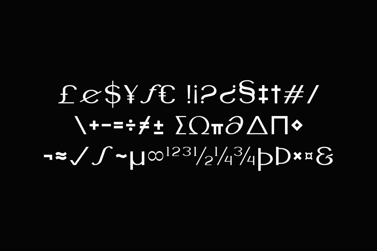 Qiloha - Elegant Brand Fashion Font, a Sans Serif Font by QR Design Studio (Photo 11 of 13)