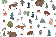 Animals World Map, an Animal Illustration by GooseFrol (Thumbnail 20 of 28)
