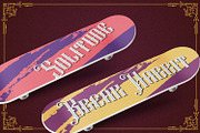 Prastico - Blackletter Font, a Blackletter Font by StringLabs (Thumbnail 11 of 14)