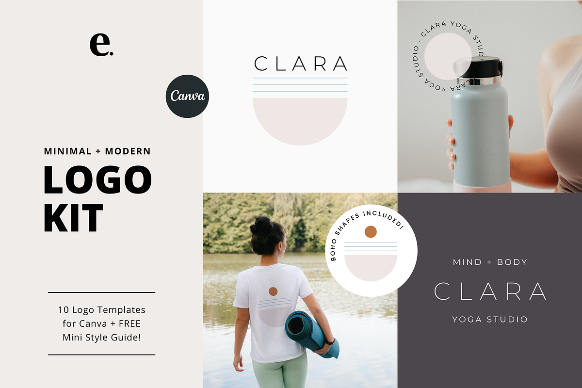 2-in-1 Canva Bundle | CLARA, a Templates & Theme by Erin Cassidy (Photo 9 of 17)
