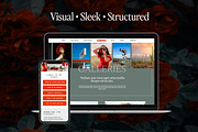 Showit Website Template - Sonora, a Websites & App Template by Amanda Pena Design (Thumbnail 6 of 6)