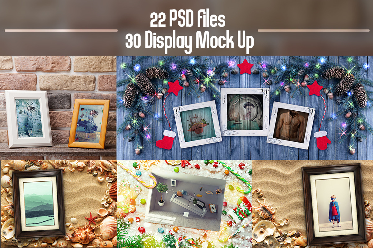 Photo Frame Mock Up, a Print Template by Pixel Place (Photo 4 of 10)