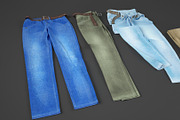 Jeans collection 3D model, a Characters & Person 3D Model by mrGarret (Thumbnail 12 of 19)