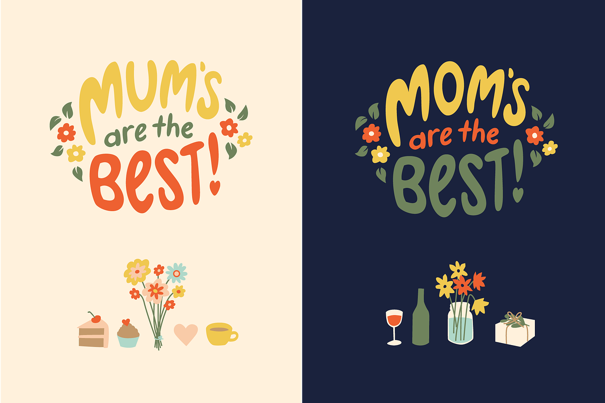 Mother's Day Set, an Illustration by Go Rogue (Photo 6 of 6)
