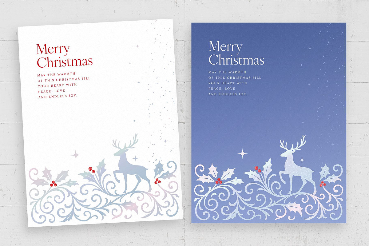 Merry Christmas Holiday Flyer, a Flyer Template by BrandPacks (Photo 3 of 6)