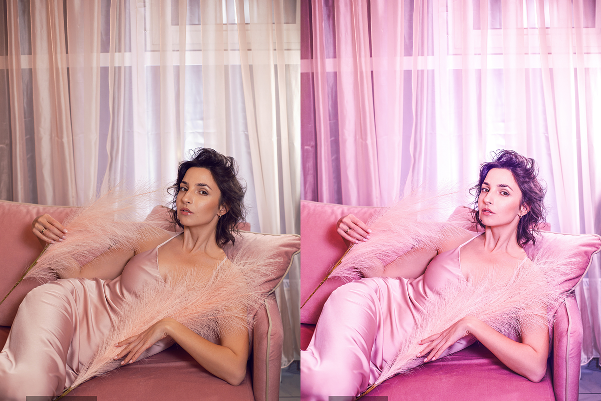 05 Pink Lady Lightroom Presets, a Preset Add-On by RamsaGraphi (Photo 6 of 10)
