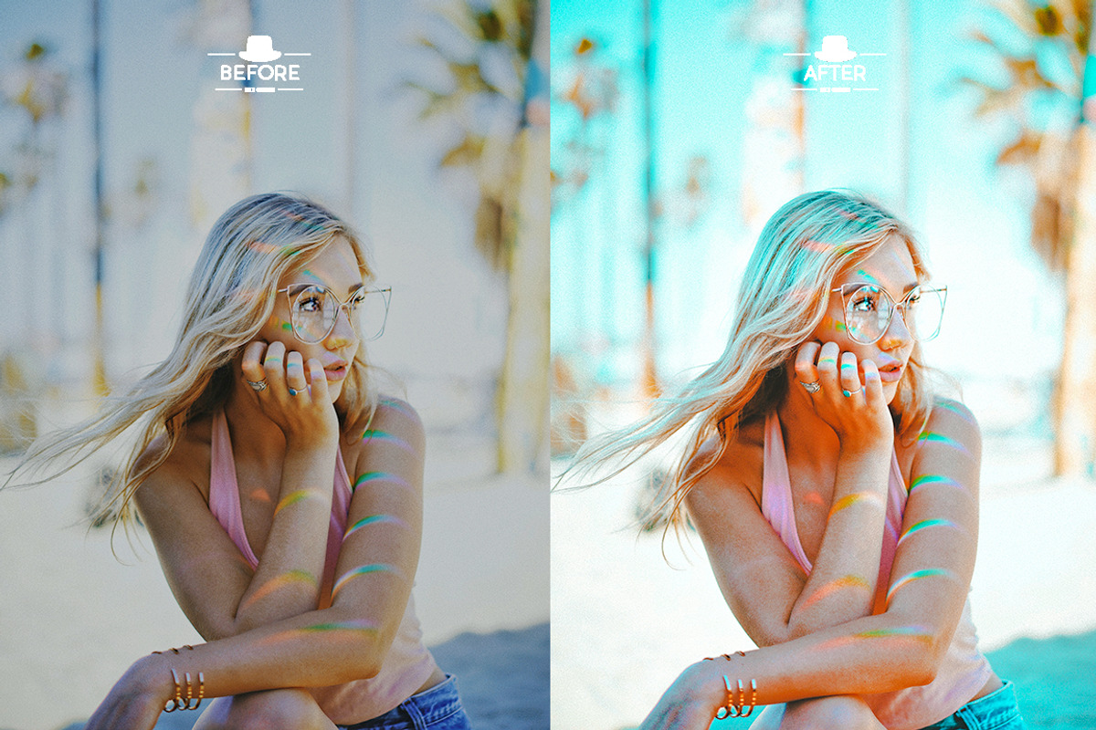 Portrait Lightroom Presets, an Action Add-On by Lavinsky Art Store (Photo 3 of 12)