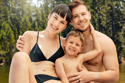 Family fun, a Photo by Peopleimages.com