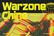 Proto Code Bold Tech Typeface Font, a Sans Serif Font by Vadovastd (Thumbnail 4 of 7)