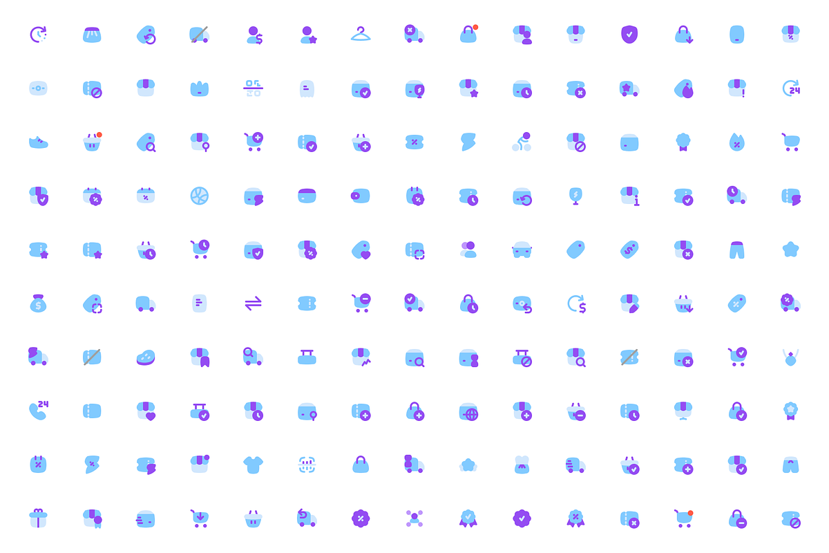 5 Style set of 750 Shopping Icons, an Outline Icon by Directico Design Kit (Photo 6 of 8)