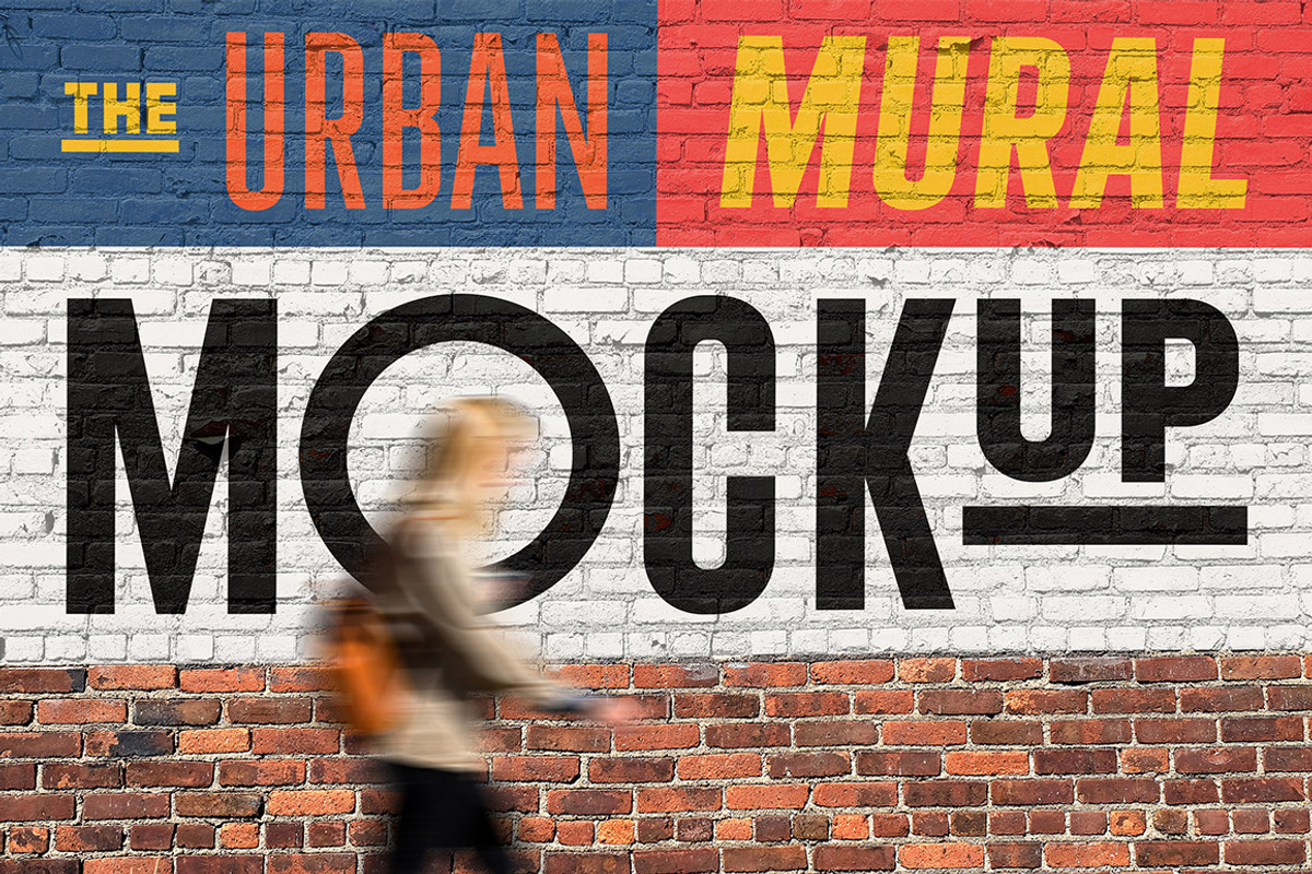 The Urban Mural Mockup, a Product Mockup by Arkitype (Photo 1 of 7)
