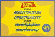 Owltail Brush Font, a Handwritten Font by alit design (Thumbnail 3 of 20)