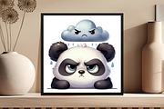 Grumpy Animal Clipart, an Illustration by DreamCafeArt (Thumbnail 4 of 5)