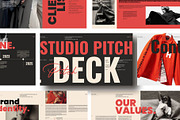Pitch Deck Presentation Template, a Presentation Template by Aura Agency (Thumbnail 5 of 8)