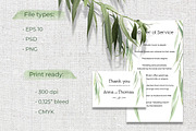Wedding Set Under a Green Willow, an Illustration by Olga Koelsch (Thumbnail 8 of 10)