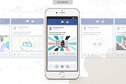 COLOR POP | Social | CANVA, a Social Media Template by Marigold Studios (Thumbnail 5 of 8)