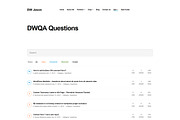 DW Jason - Portfolio WordPress Theme, a WordPress Template by DesignWall (Thumbnail 2 of 5)