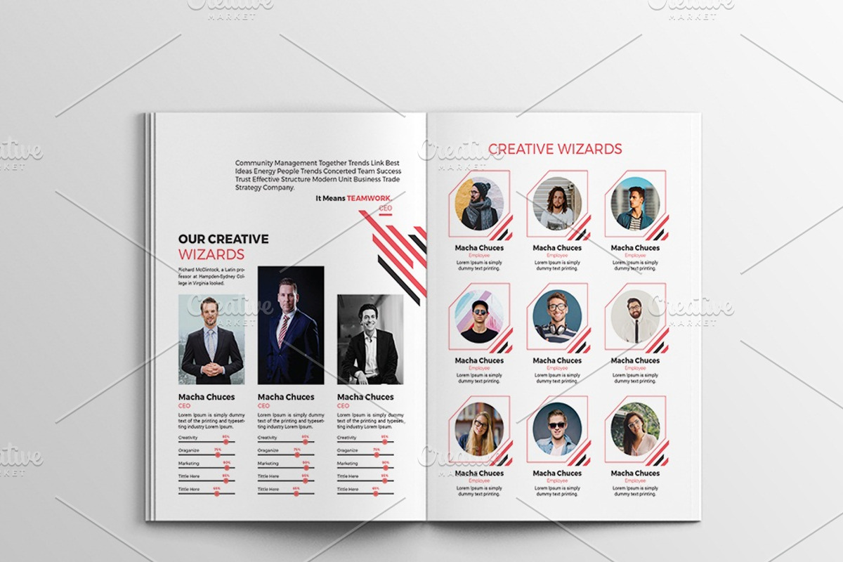 Creative Proposal Template, a Brochure Template by MRI STUDIO (Photo 8 of 14)