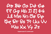 LICKAPOD, a Handwritten Font by Rizenight (Thumbnail 2 of 7)