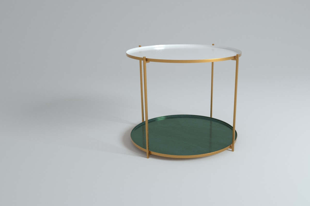 Design Side Table Thessa, a Furniture 3D Model by 3DTreatment (Photo 33 of 34)