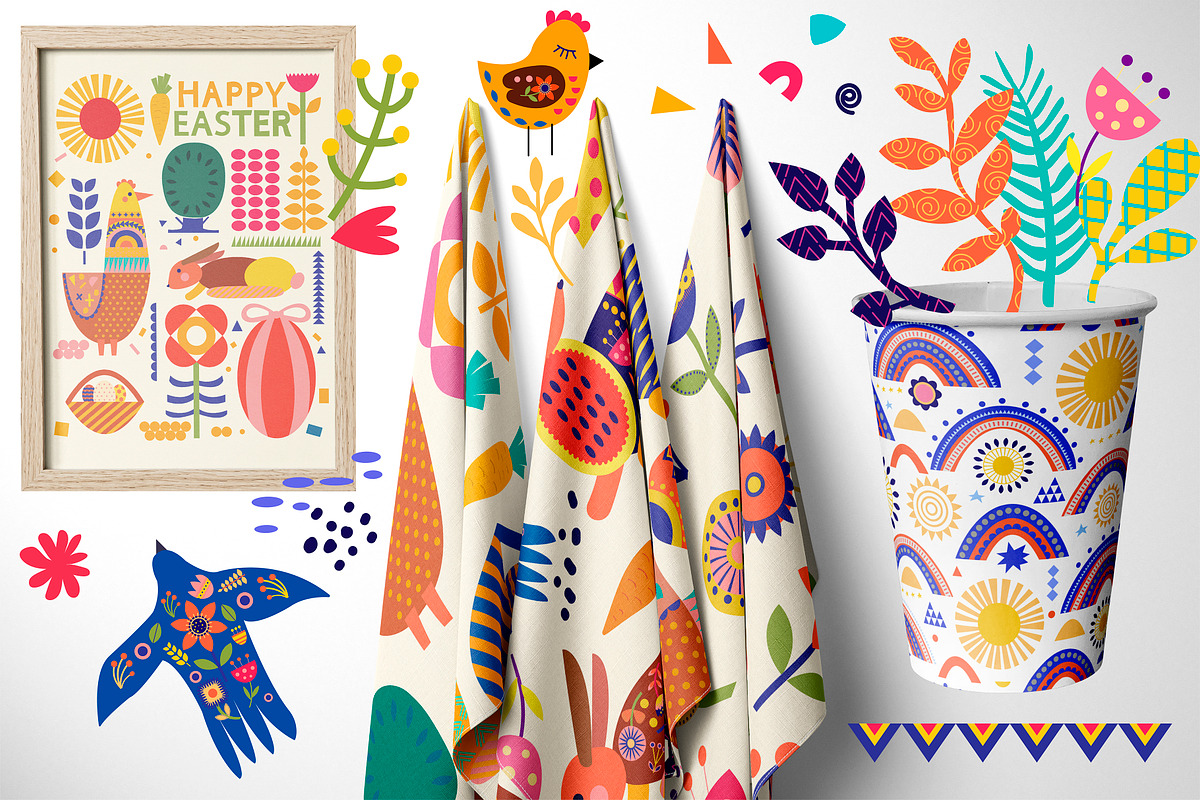 Happy Easter collection, an Object Graphic by Julycolor (Photo 13 of 14)