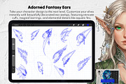 Procreate Fantasy Stamps Bundle, a Brush Add-On by Selentaori Studio (Thumbnail 10 of 20)