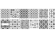 24 svg abstract shapes pattern, a Pattern Graphic by SketchArtStudio (Thumbnail 2 of 3)