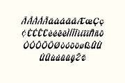 Queen of Dreams Handwritten Font, a Handwritten Font by UICreative (Thumbnail 6 of 13)