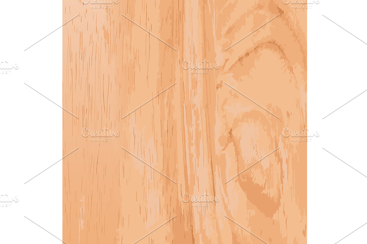 Vector light wooden background, an Object Illustration by piter.goskov